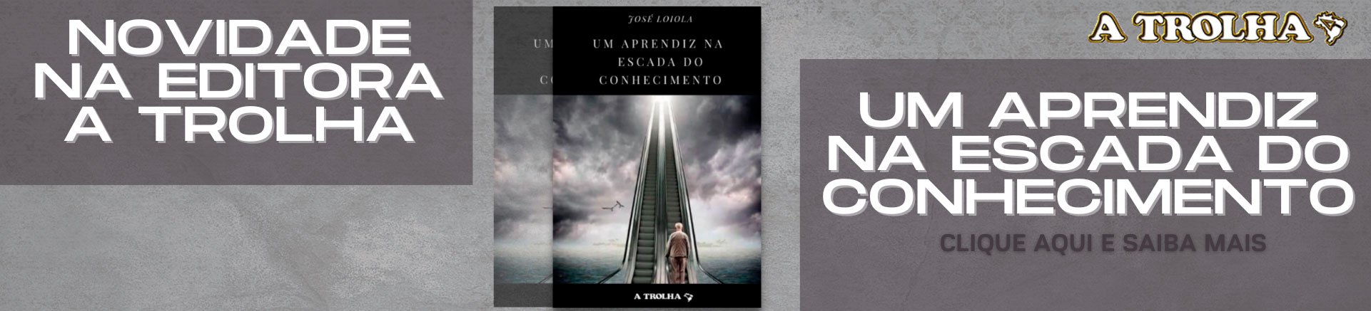 UM APRENDIZ NA ESCADA DO CONHECIMENTO