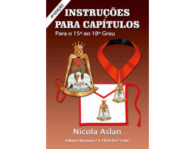 INSTRUÇÕES PARA CAPÍTULOS - GRAU 15 AO 18