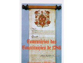 COMENTÁRIOS DAS CONSTITUIÇÕES DE 1786