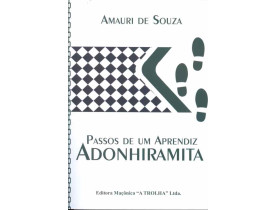 PASSOS DE UM APRENDIZ ADONHIRAMITA