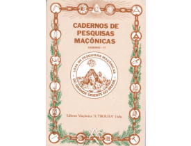 CADERNO DE PESQUISAS MAÇONICAS 11