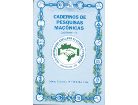 CADERNO DE PESQUISAS MAÇONICAS 13