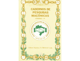 CADERNO DE PESQUISAS MAÇONICAS 14