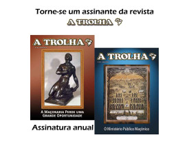 ASSINATURA ANUAL REVISTA TROLHA