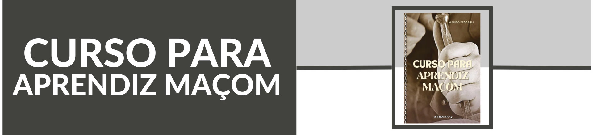 curso para aprendiz maçom