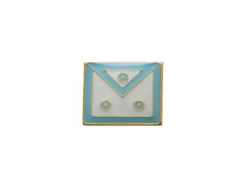 ALFINETE AVENTAL MESTRE AZUL