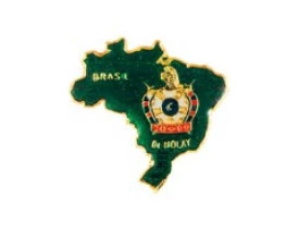 BROCHE DE MOLAY MAPA DO BRASIL
