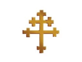 ALFINETE CRUZ DE LORENA 