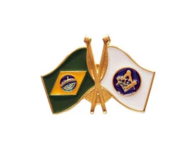 ALFINETE BANDEIRAS DO BRASIL E MAÇÔNICA