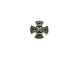ALFINETE GRAU 30 AZUL