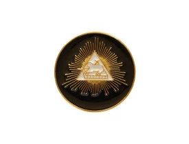 ALFINETE ADONHIRAMITA PRETO