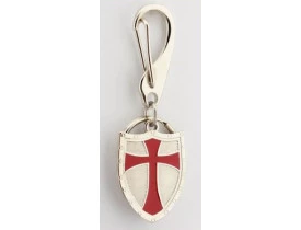 CHAVEIRO ESCUDO TEMPLÁRIO
