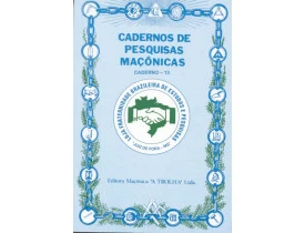 CADERNO DE PESQUISAS MAÇONICAS 13